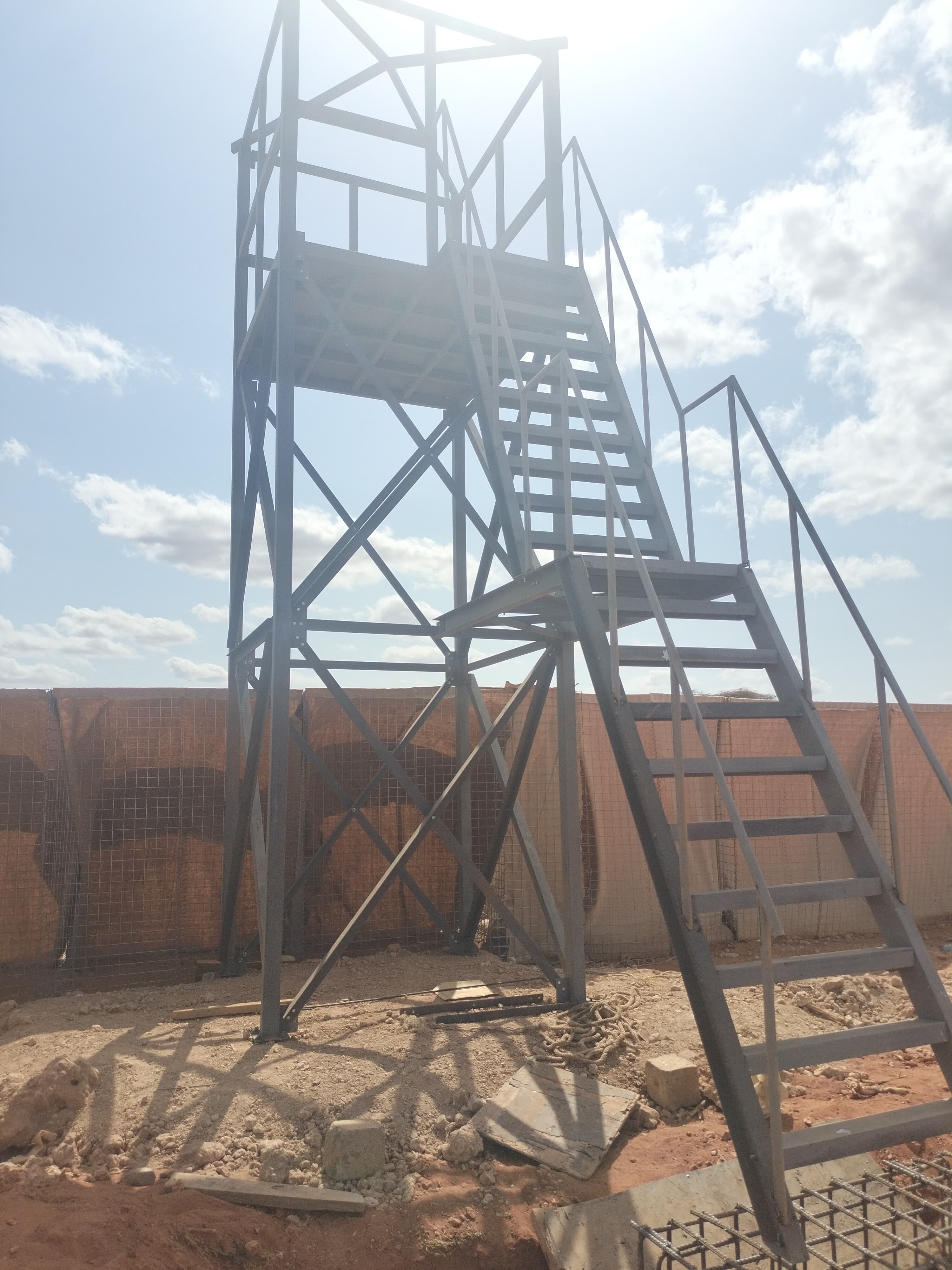 Supply and installation of watch towers